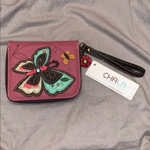 Chala butterfly wallet
